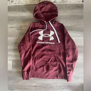 Under Armour Rival Fleece Logo Hoodie